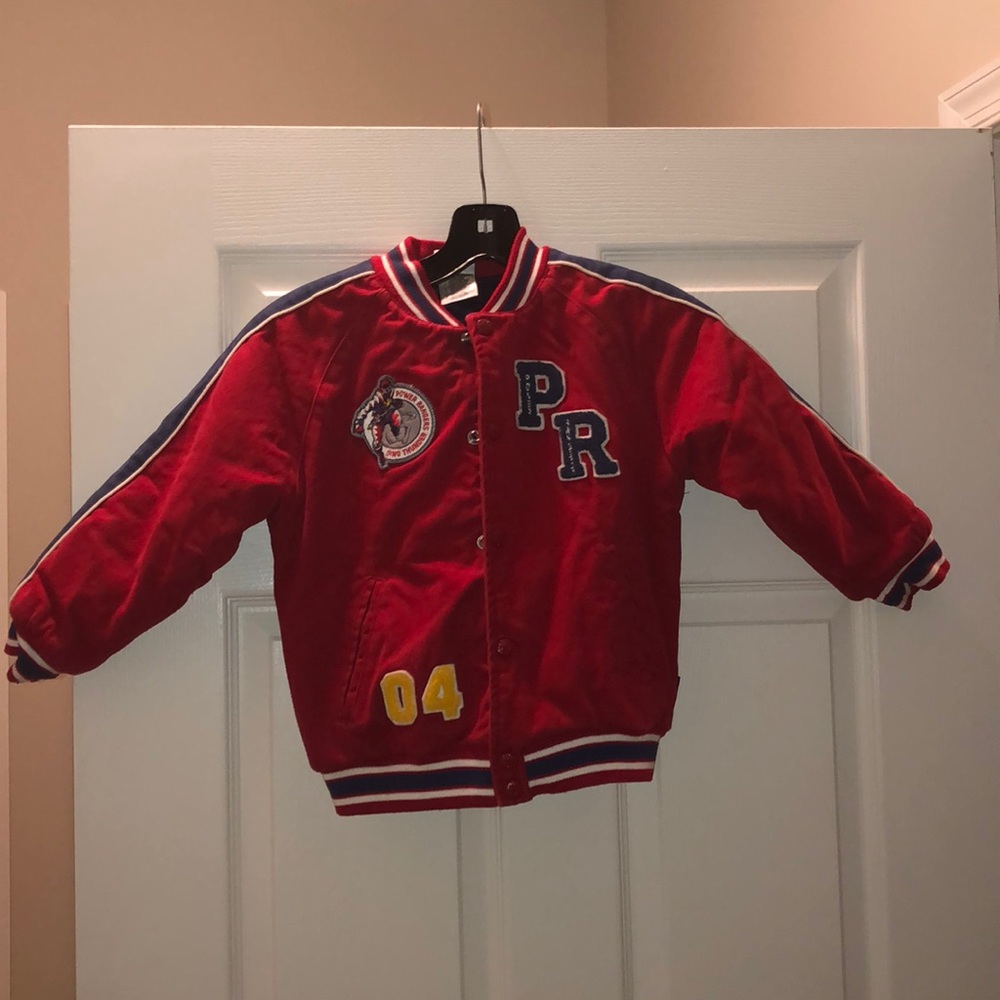 Disney store exclusive Power ranger jacket